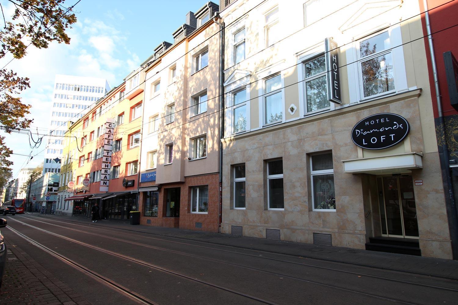Diamonds Loft Appartement Keulen